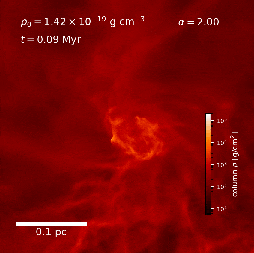 Binary in cluster